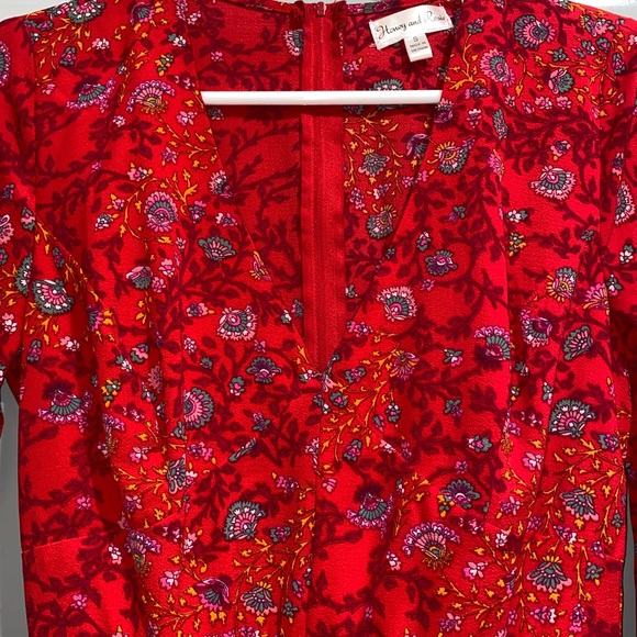 Floral Retro Romper - Picture 4 of 7